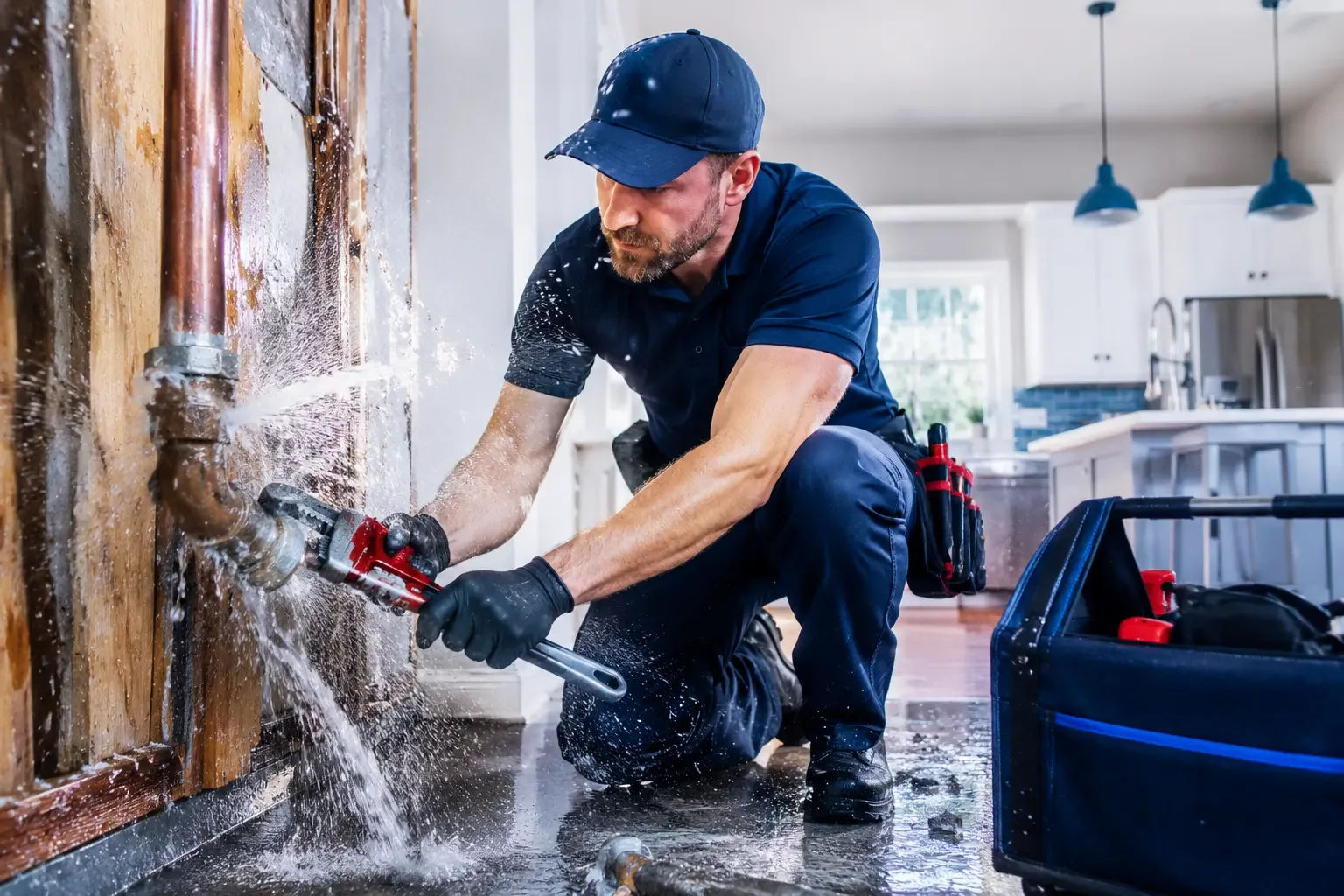Local emergency pipe repair professionals in Wellsboro, PA